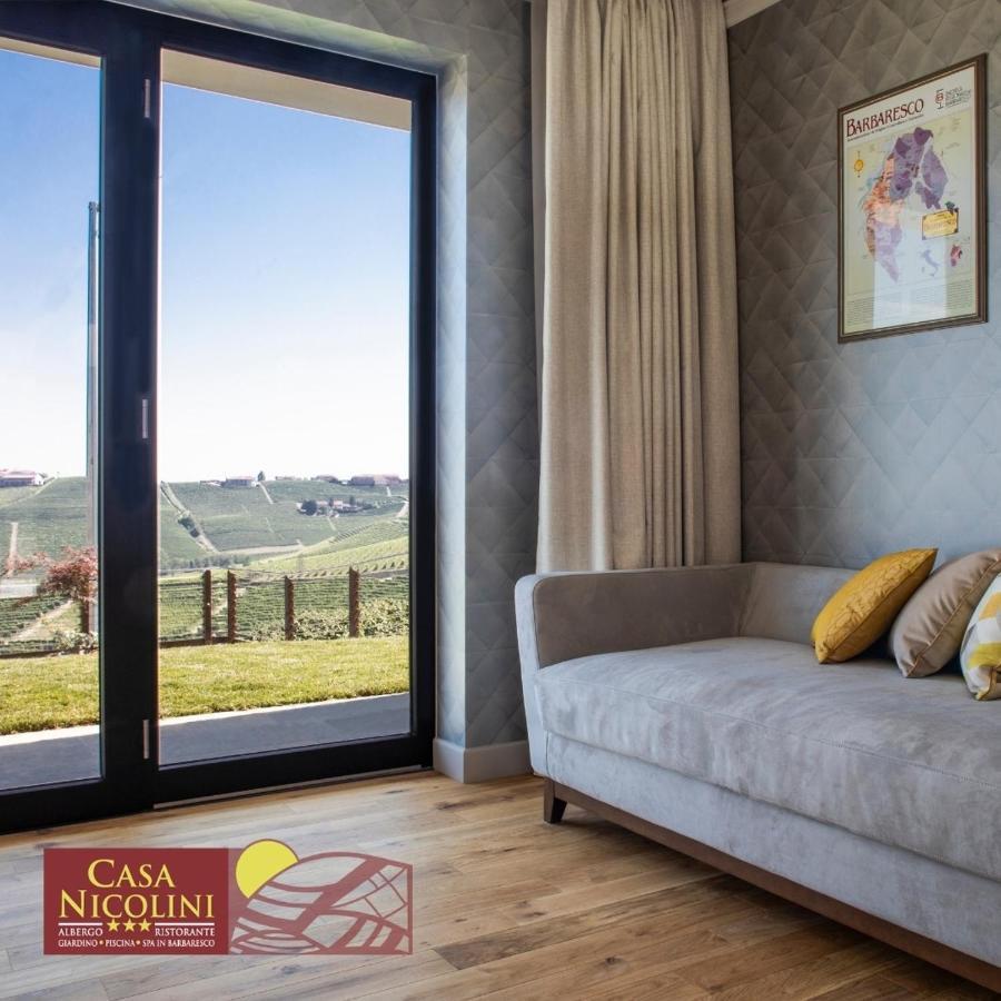 Hotel Casa Nicolini Barbaresco Exterior foto